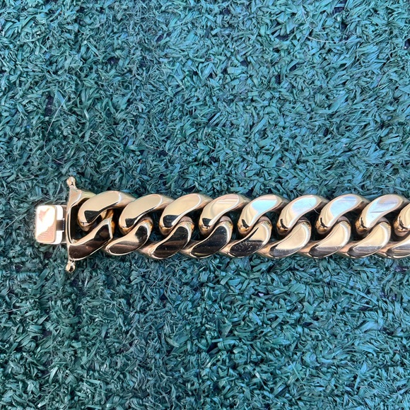 Cuban link bracelet - Picture 4 of 7